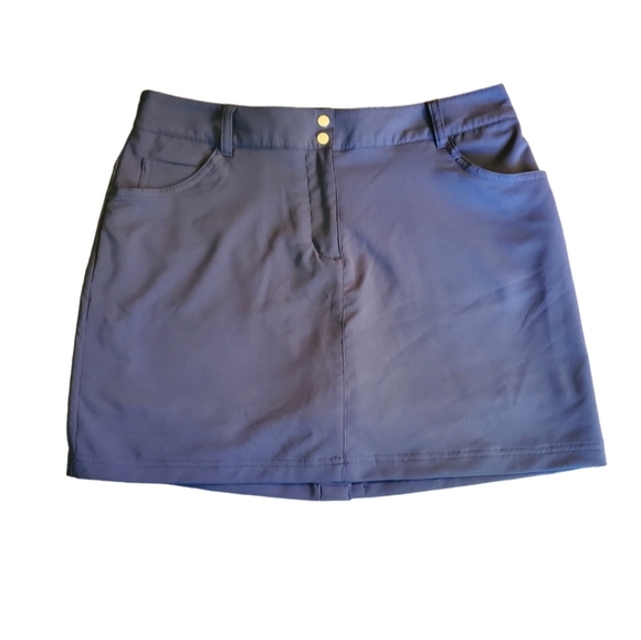 Slazenger Navy Skort - Picture 1 of 5